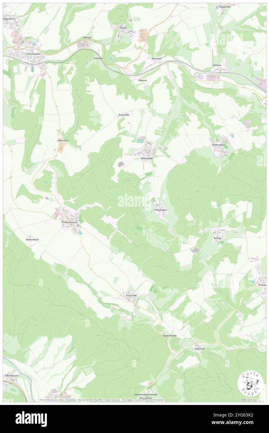 Ochsenberg, DE, Allemagne, Thuringe, N 51 20' 30'', N 10 0' 34'', carte, Carthascapes carte publiée en 2024. Explorez Cartascapes, une carte qui révèle la diversité des paysages, des cultures et des écosystèmes de la Terre. Voyage à travers le temps et l'espace, découvrir l'interconnexion du passé, du présent et de l'avenir de notre planète. Banque D'Images