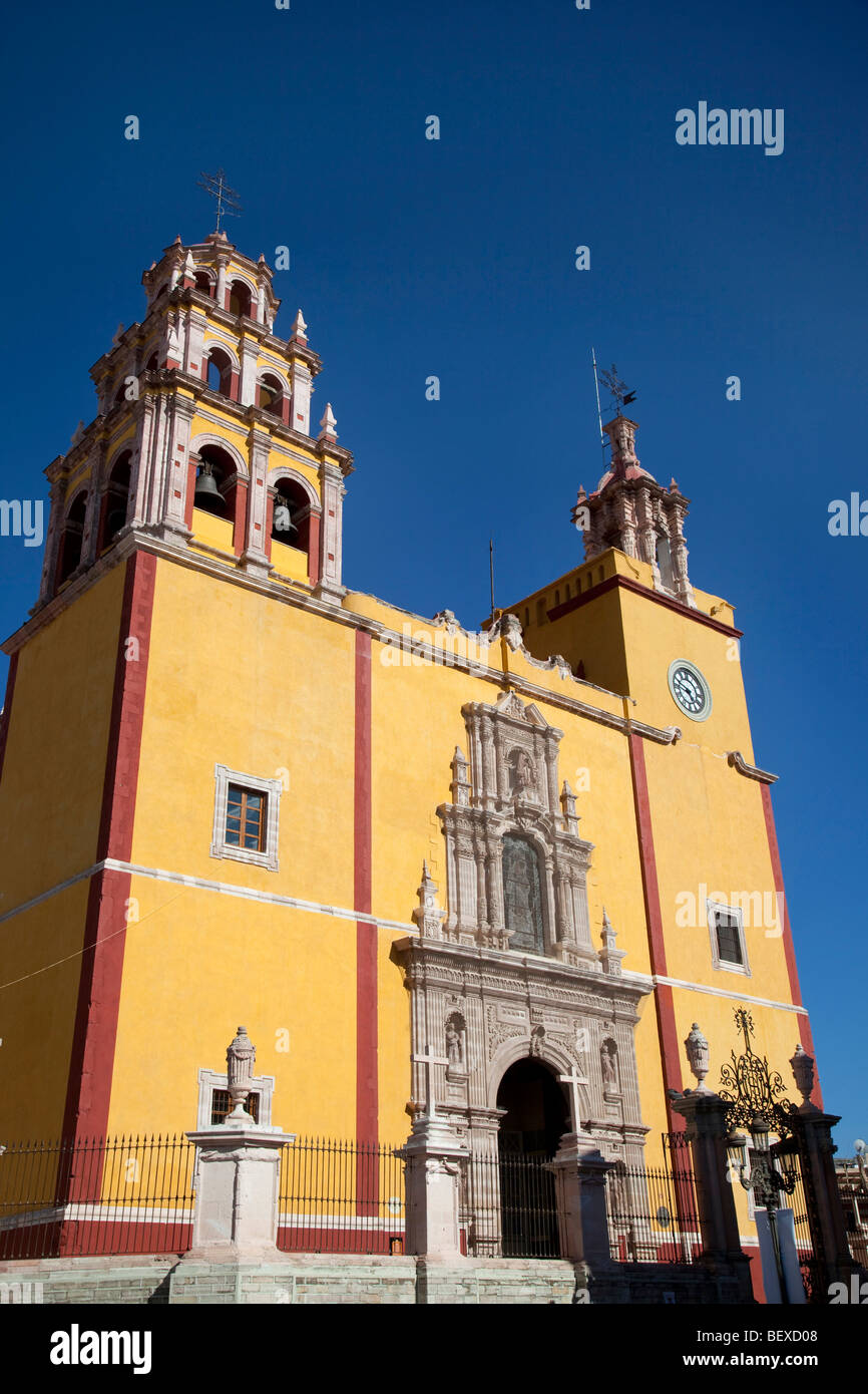 Basilica de nuestra de guanajuato Banque de photographies et d’images à ...