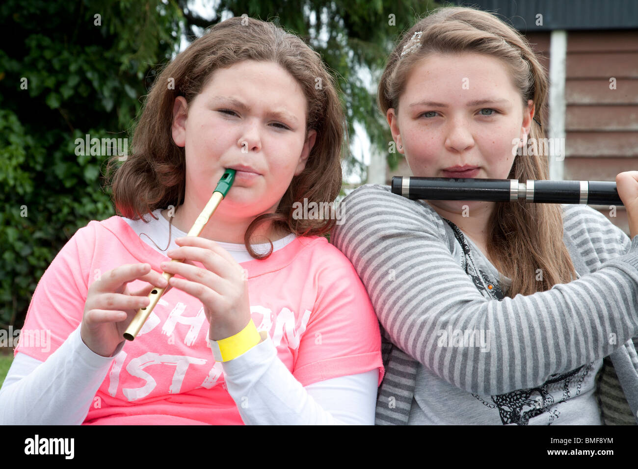 Comté de Limerick concurrents au Fleadh Ceol Concours de musique irlandaise, 5 juin 2010, l'hôpital le comté de Limerick, Irlande Banque D'Images