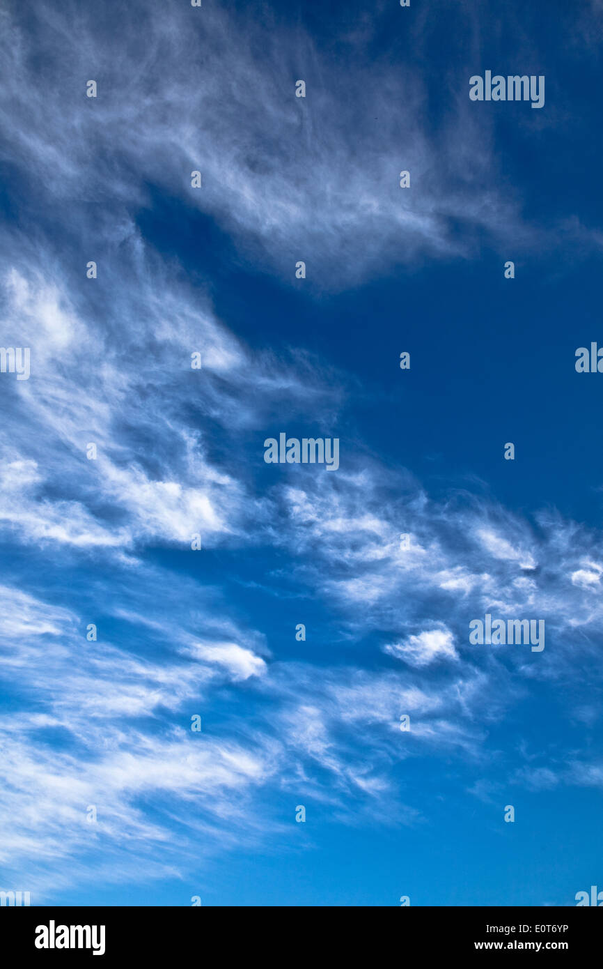 Wolken am Himmel - Les Nuages dans le ciel Banque D'Images