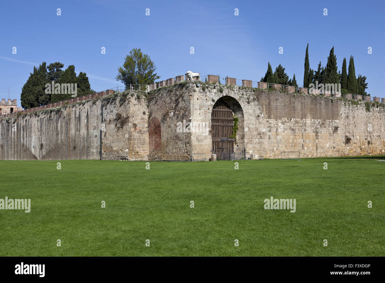 Mur de Pise Banque D'Images