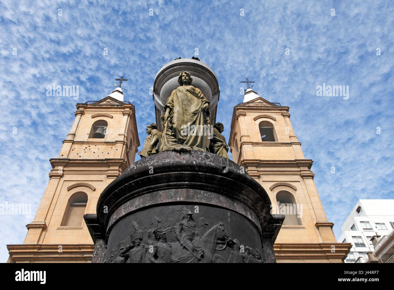 Le couvent de Santo Domingo, ou Basilique de Notre-Dame du Rosaire et ...