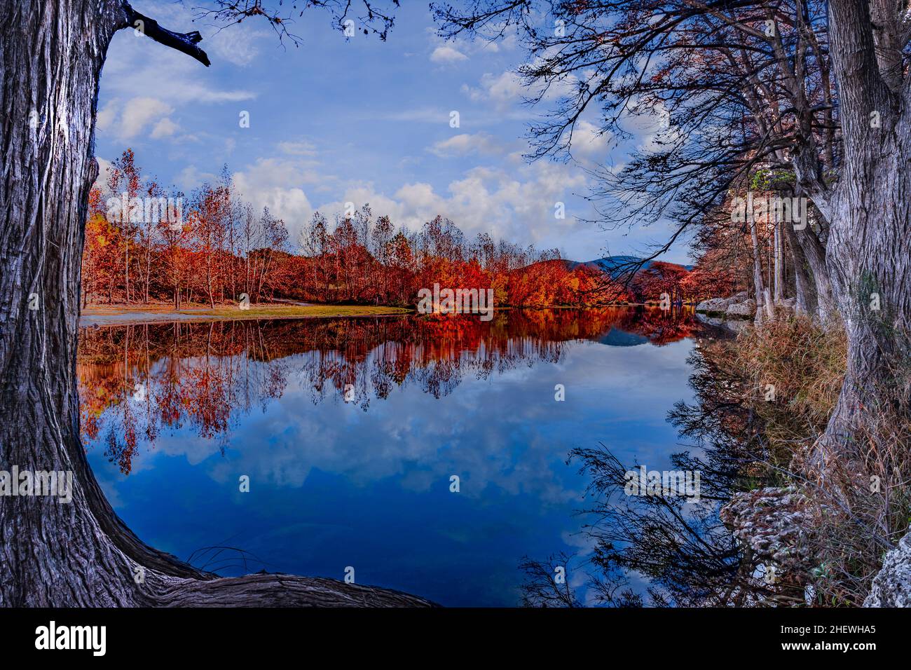 Garner state Park Foto Stock