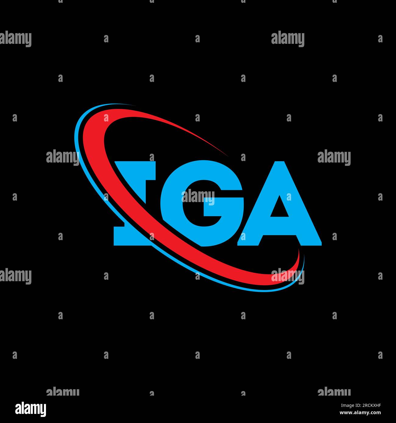 Logo iga Immagini Vettoriali Stock - Alamy