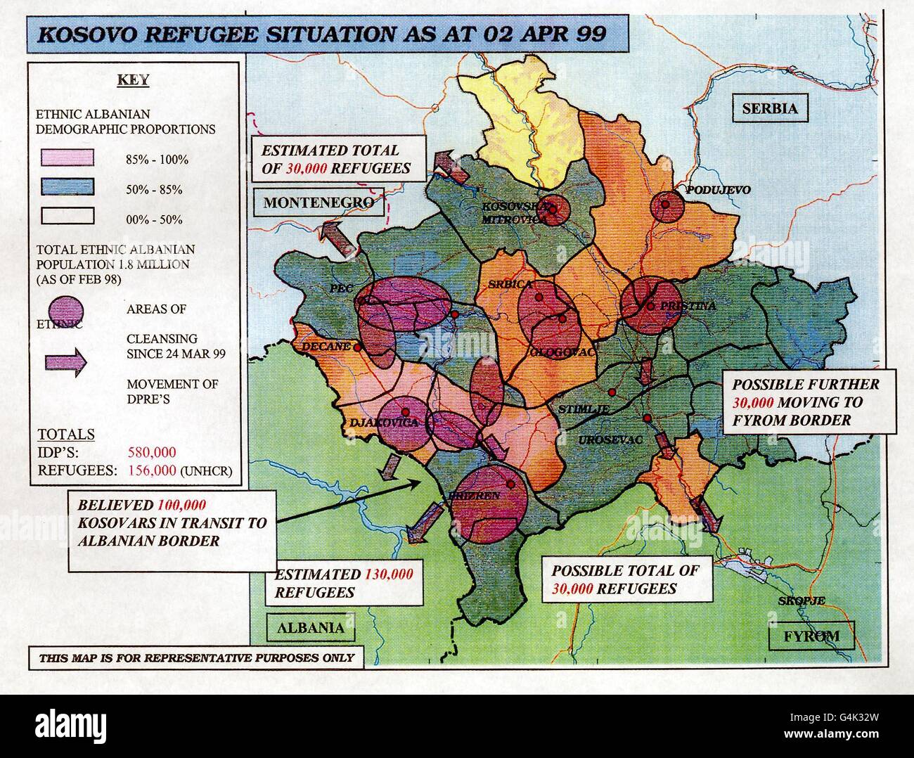 Mappa di kosova immagini e fotografie stock ad alta risoluzione - Alamy