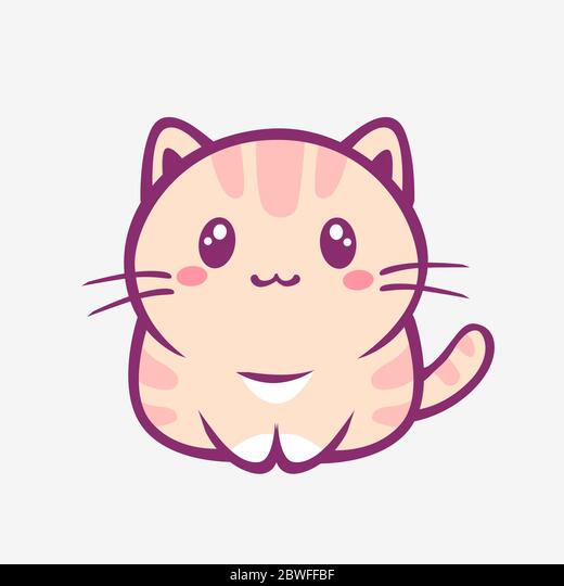 Cute anime cat Wallpapers Download  MobCup