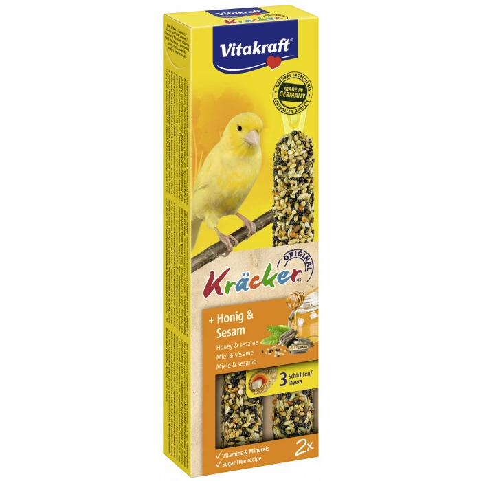 Vitakraft Honey Cracker For Canaries 60 gr