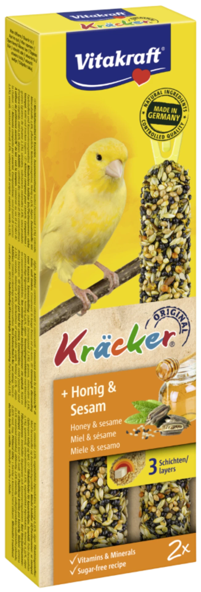 Vitakraft Fruit Cracker For Canaries