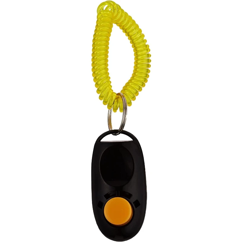 Dog Training Clicker Click Button Black