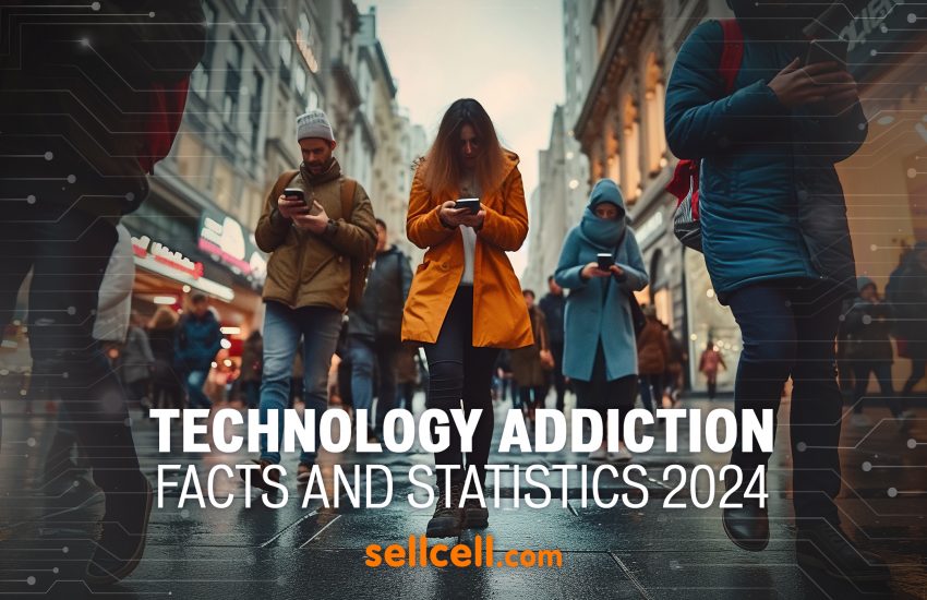 Technology Addiction Facts and Statistics 2024