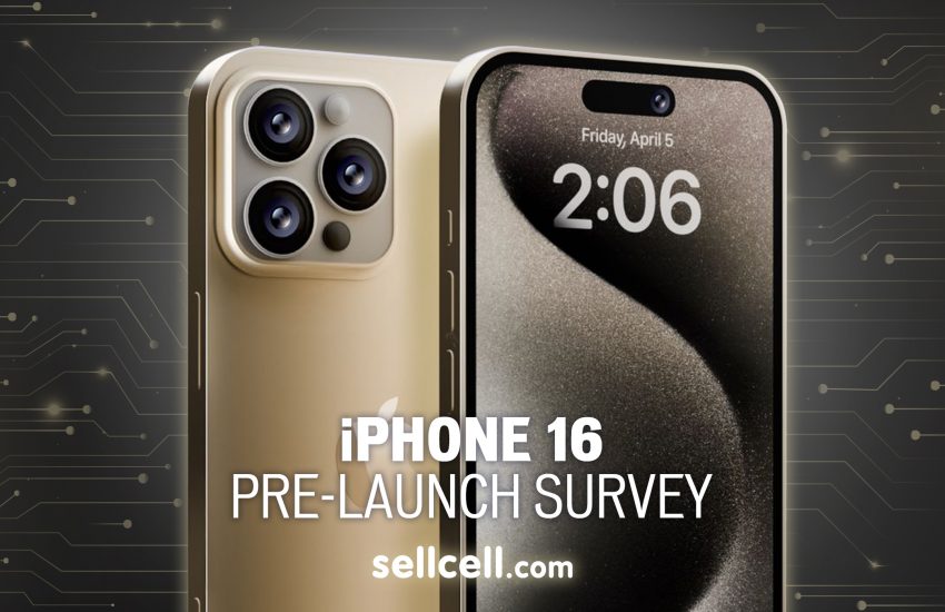 iPhone 16 Pre-Launch Survey