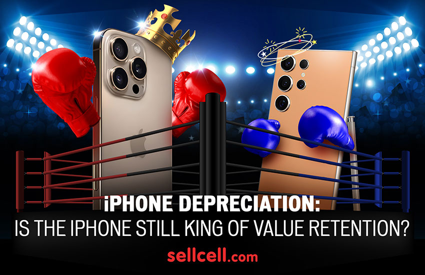 iPhone Depreciation - Is The iPhone Still King Of Value Retention?