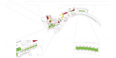 Mapa de Congonhas aeroport - Planta -1