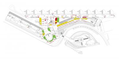 Mapa de Congonhas aeroport - Planta 1