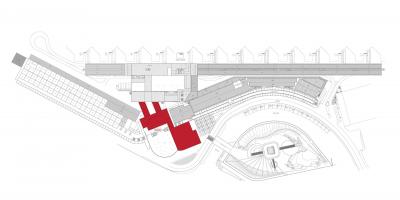 Mapa de Congonhas aeroport - Planta 2