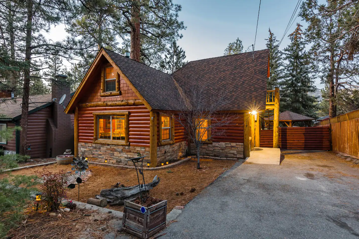 Big Bear 4 Bedroom Log Cabin Rental – You Must-see To Getaway & Inspire ...