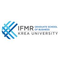 IFMR Graduate School of Business MBA Admissions 2025