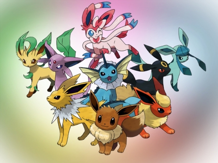 Evee Evolution :3 - Pokemon & Anime Background Wallpapers on Desktop ...