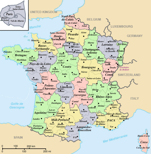 France Factsheet - Eupedia