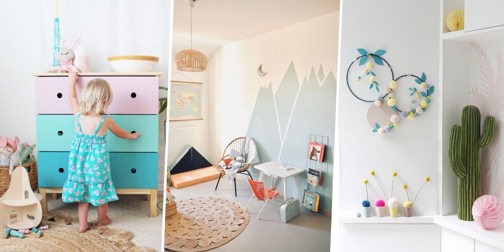 Déco chambre enfant DIY