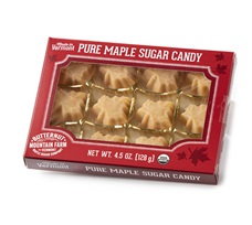 Vermont Organic Maple Leaf Candy