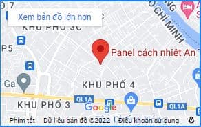 GG Map Cách Nhiệt An Tâm