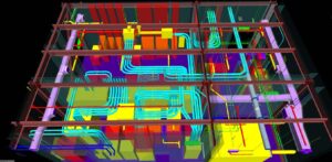 Electrical BIM Model Designed by DJM Design CAD & Coordination