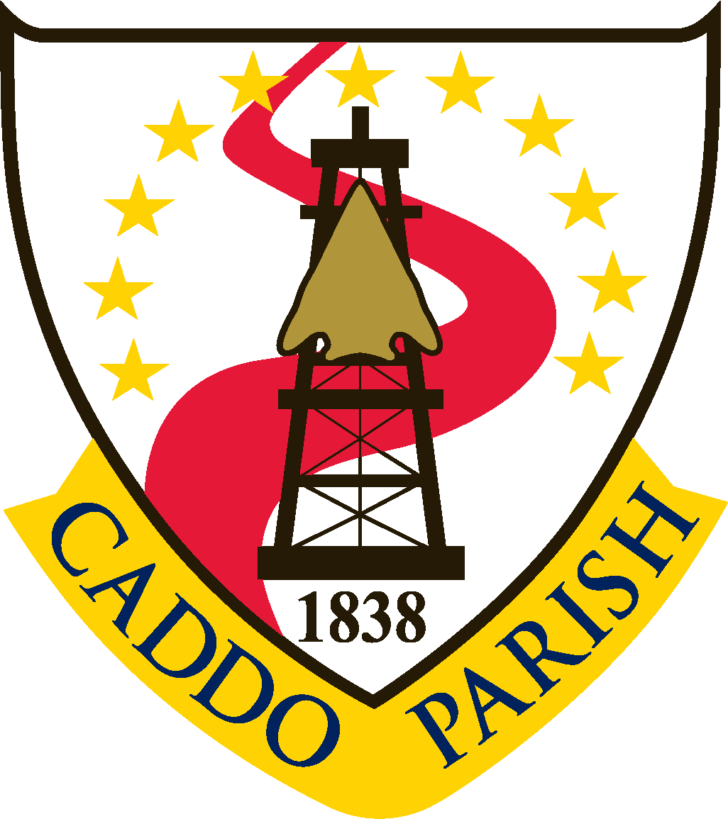 Logo for the Parish of Caddo in Northwest Louisiana | Parish of Caddo