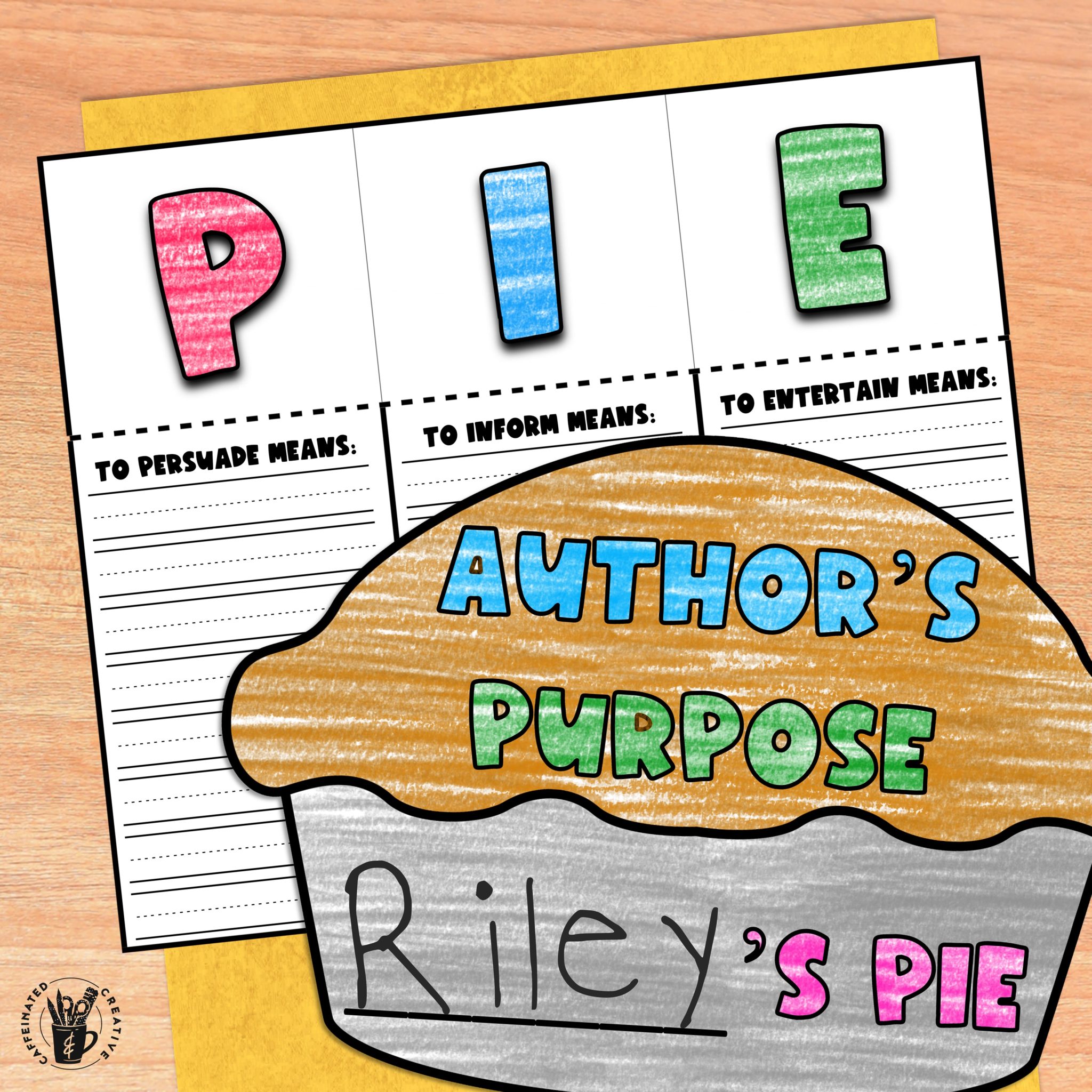 Author's Purpose For Writing