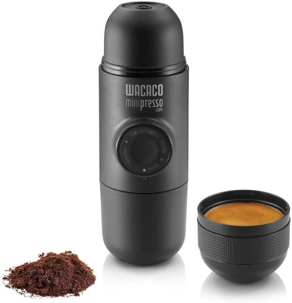 Wacaco Minipresso GR - Portable Espresso Machine