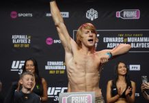 Paddy Pimblett, UFC 304