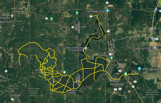 Fishing Maps – Cajun Mapping