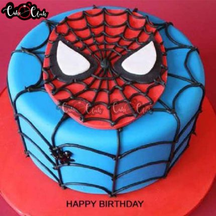 Spiderman cake