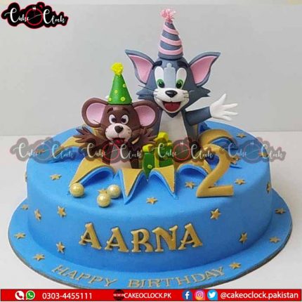 Tom & Jerry Cake