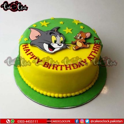 Tom & Jerry Cake