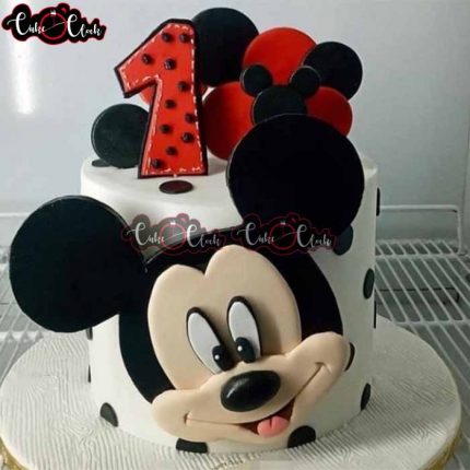 Mickey Mouse Cake