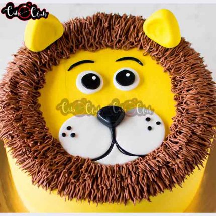 Lion Cream Cake