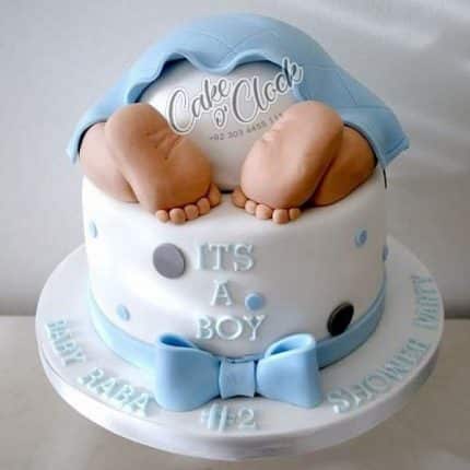 its a boy cake