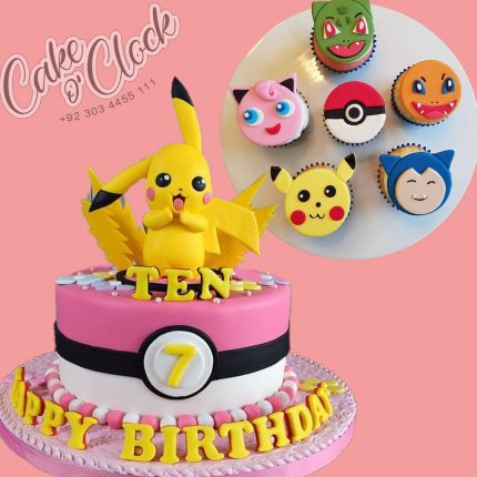 pikachu cake