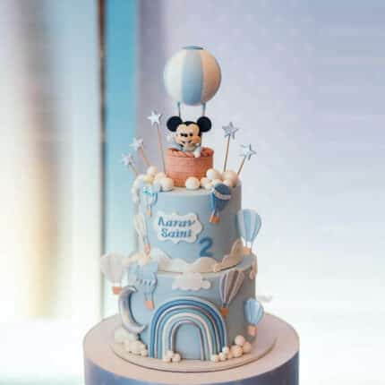 micky mouse cake