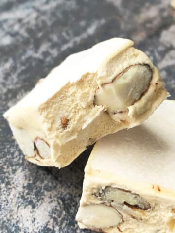 Homemade Nougat Candy Recipe