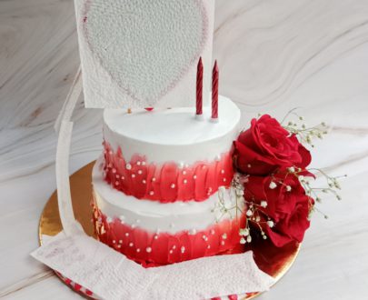 Surprise Fire Cake Designs, Images, Price Near Me