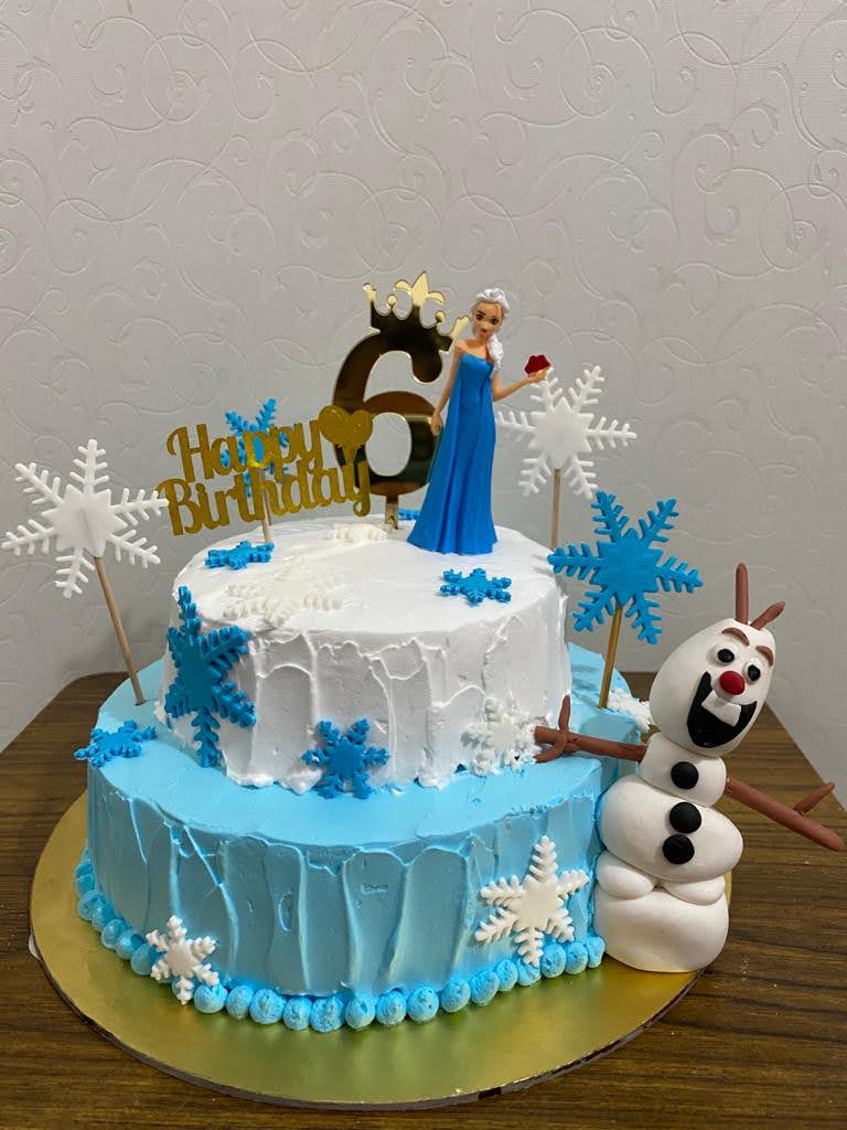 Best Frozen Theme Cake In Hyderabad | Order Online