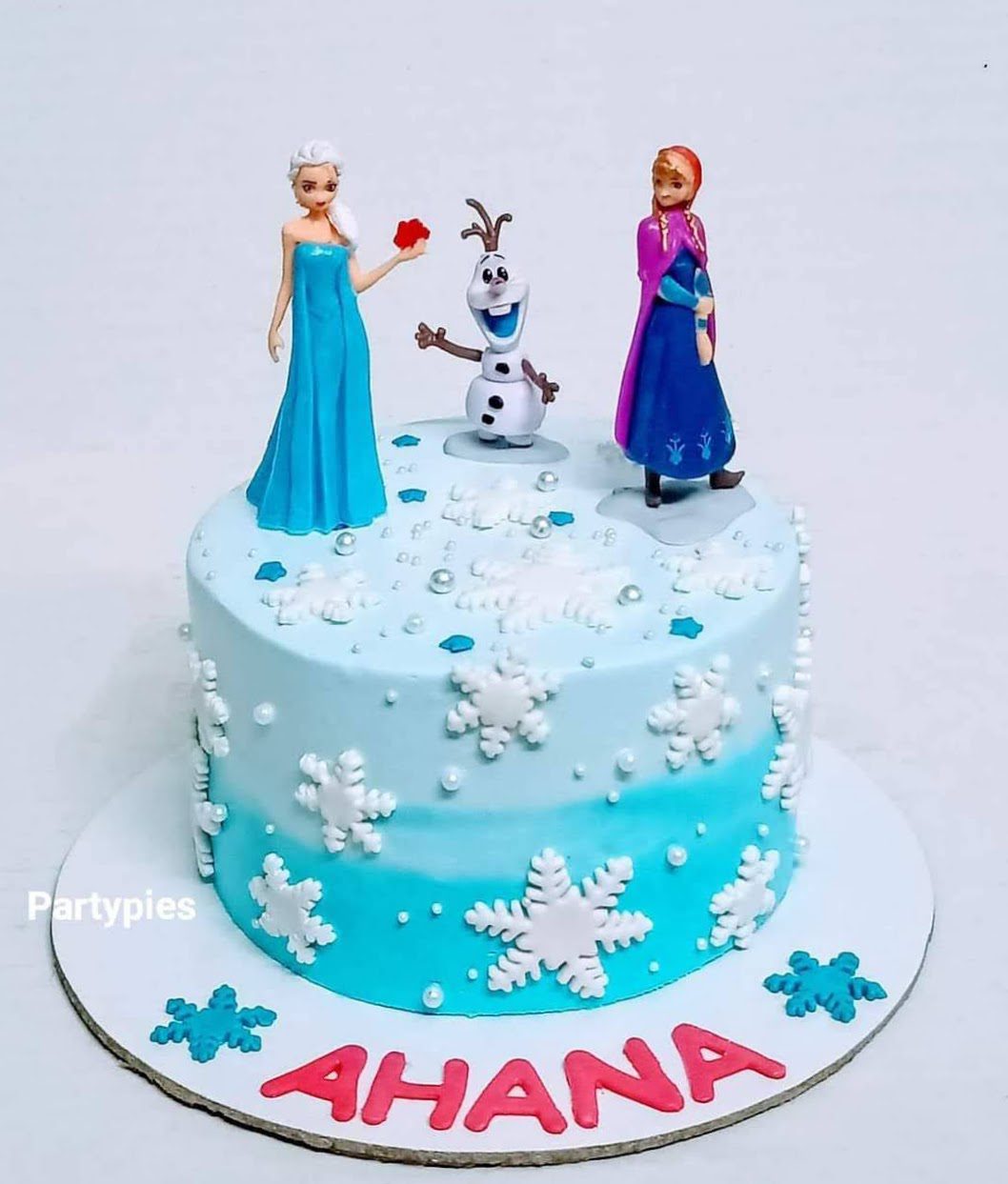 Best Frozen Theme Cake In Hyderabad | Order Online