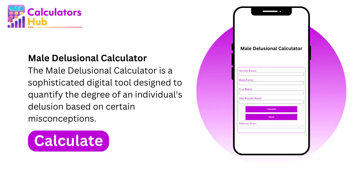 Male Delusional Calculator