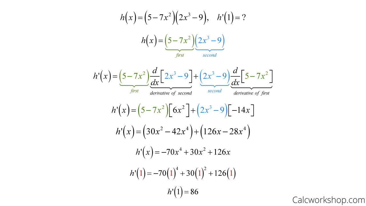 instantaneous rate of change derivative