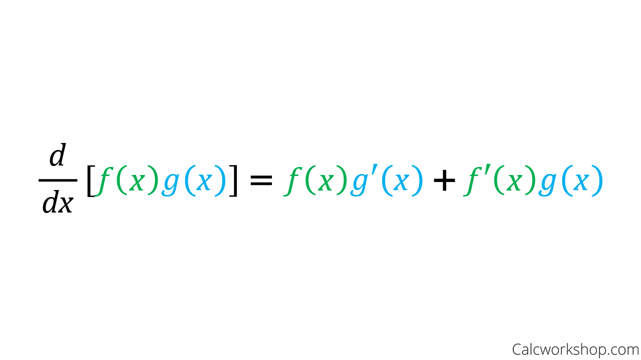 product rule formula