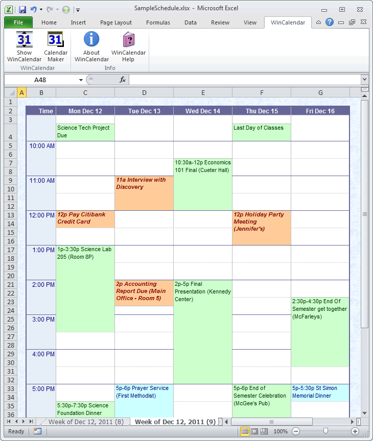 Create Outlook Calendar From Excel - Mavra Sibella