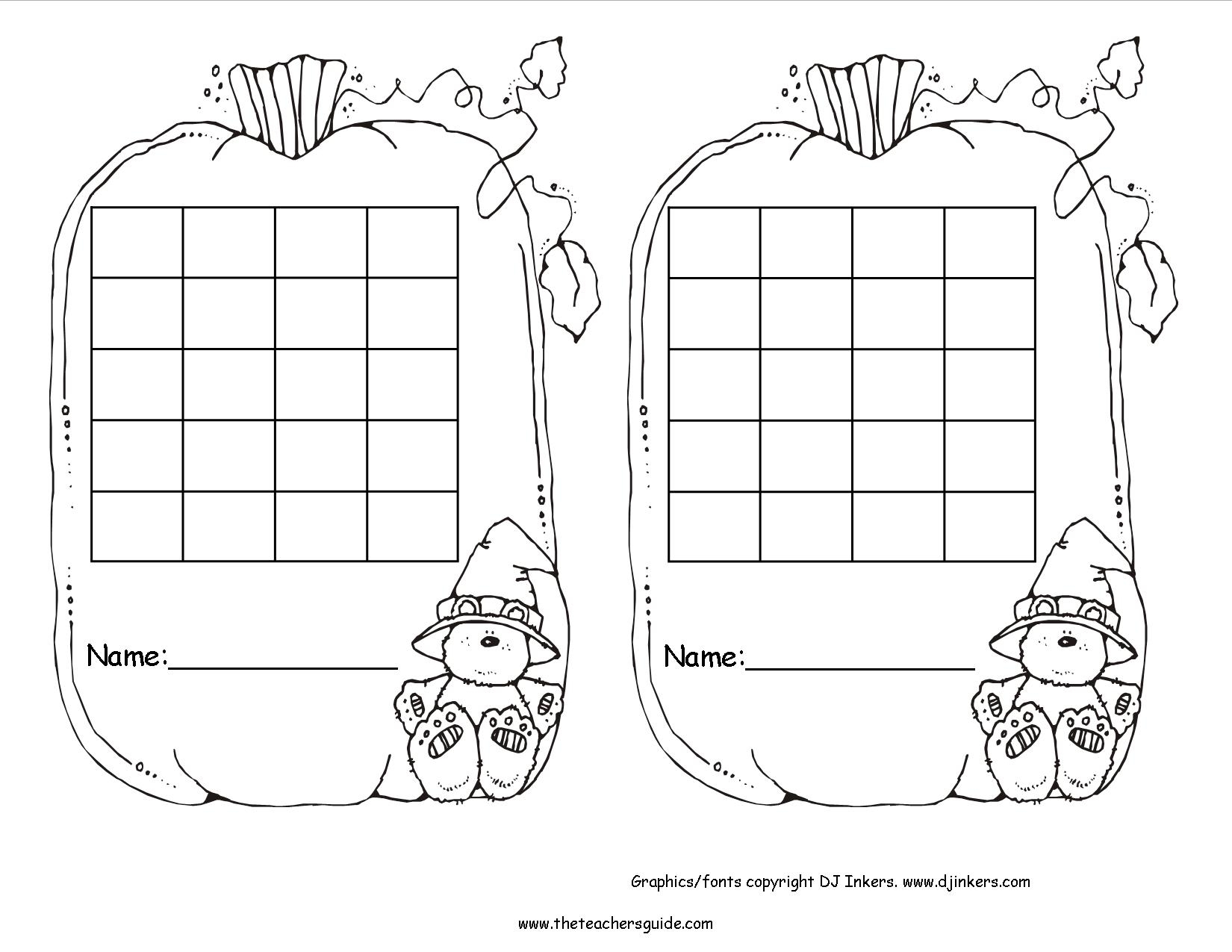 Free Printable Reward And Incentive Charts within Blank Behavior Charts For September