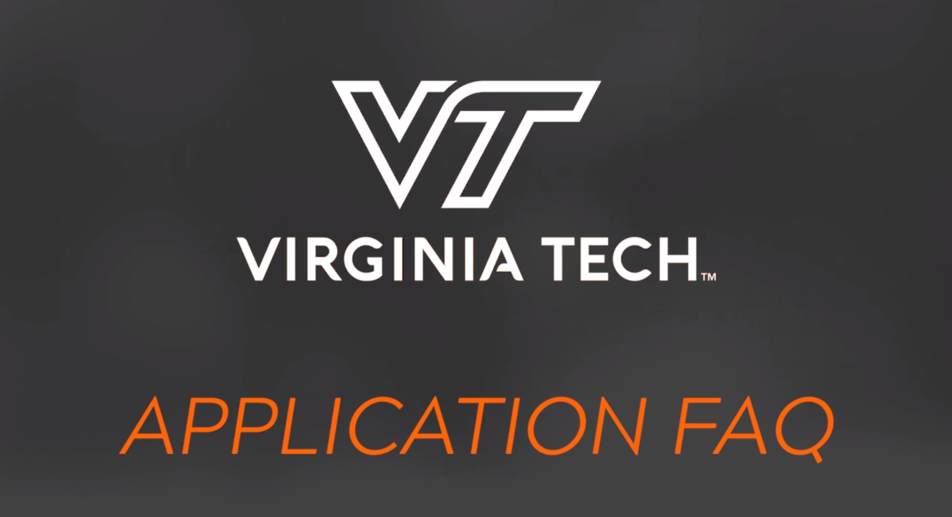 Applying For Admission To Virginia Tech | Virginia Tech in Virginia Tech Academic Calendar 2019 2020